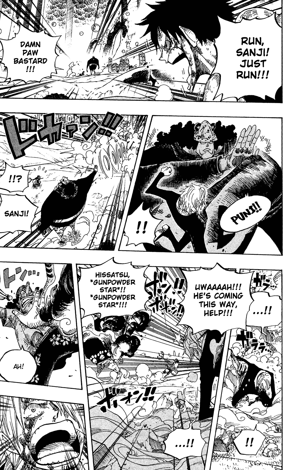 One Piece, Chapter 513 image 18